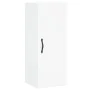 Weißer Wandschrank aus Holzwerkstoff, 34,5 x 34 x 90 cm von vidaXL, Sideboards - Ref: Foro24-830492, Preis: 48,88 €, Rabatt: %