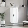Weißer Wandschrank aus Holzwerkstoff, 34,5 x 34 x 90 cm von vidaXL, Sideboards - Ref: Foro24-830492, Preis: 48,88 €, Rabatt: %