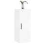 Armario de pared madera de ingeniería blanco 34,5x34x90 cm de vidaXL, Aparadores - Ref: Foro24-830492, Precio: 49,48 €, Descu...