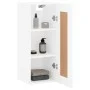 Weißer Wandschrank aus Holzwerkstoff, 34,5 x 34 x 90 cm von vidaXL, Sideboards - Ref: Foro24-830492, Preis: 48,88 €, Rabatt: %