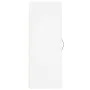 Weißer Wandschrank aus Holzwerkstoff, 34,5 x 34 x 90 cm von vidaXL, Sideboards - Ref: Foro24-830492, Preis: 48,88 €, Rabatt: %