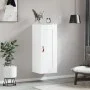 Glänzend weißer Wandschrank aus Holzwerkstoff, 34,5 x 34 x 90 cm von vidaXL, Sideboards - Ref: Foro24-830478, Preis: 50,66 €,...