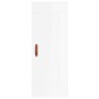 Glänzend weißer Wandschrank aus Holzwerkstoff, 34,5 x 34 x 90 cm von vidaXL, Sideboards - Ref: Foro24-830478, Preis: 51,29 €,...