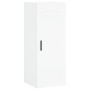 Weißer Wandschrank aus Holzwerkstoff, 34,5 x 34 x 90 cm von vidaXL, Sideboards - Ref: Foro24-830516, Preis: 50,02 €, Rabatt: %
