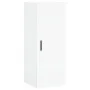 White engineered wood wall cabinet 34.5x34x90 cm by vidaXL, Sideboards - Ref: Foro24-830516, Price: 51,61 €, Discount: %
