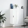 Weißer Wandschrank aus Holzwerkstoff, 34,5 x 34 x 90 cm von vidaXL, Sideboards - Ref: Foro24-830516, Preis: 51,61 €, Rabatt: %