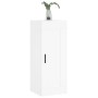 Armario de pared madera de ingeniería blanco 34,5x34x90 cm de vidaXL, Aparadores - Ref: Foro24-830516, Precio: 49,78 €