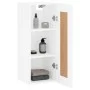 Weißer Wandschrank aus Holzwerkstoff, 34,5 x 34 x 90 cm von vidaXL, Sideboards - Ref: Foro24-830516, Preis: 51,61 €, Rabatt: %