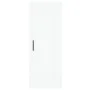 White engineered wood wall cabinet 34.5x34x90 cm by vidaXL, Sideboards - Ref: Foro24-830516, Price: 51,61 €, Discount: %