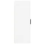 Weißer Wandschrank aus Holzwerkstoff, 34,5 x 34 x 90 cm von vidaXL, Sideboards - Ref: Foro24-830516, Preis: 51,61 €, Rabatt: %