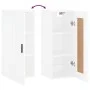 Weißer Wandschrank aus Holzwerkstoff, 34,5 x 34 x 90 cm von vidaXL, Sideboards - Ref: Foro24-830516, Preis: 51,61 €, Rabatt: %