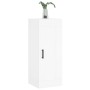 Armario de pared madera de ingeniería blanco 34,5x34x90 cm de vidaXL, Aparadores - Ref: Foro24-830508, Precio: 59,83 €
