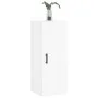 White engineered wood wall cabinet 34.5x34x90 cm by vidaXL, Sideboards - Ref: Foro24-830508, Price: 55,49 €, Discount: %