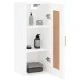Weißer Wandschrank aus Holzwerkstoff, 34,5 x 34 x 90 cm von vidaXL, Sideboards - Ref: Foro24-830508, Preis: 55,49 €, Rabatt: %