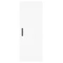 Weißer Wandschrank aus Holzwerkstoff, 34,5 x 34 x 90 cm von vidaXL, Sideboards - Ref: Foro24-830508, Preis: 55,49 €, Rabatt: %