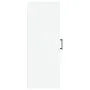 Weißer Wandschrank aus Holzwerkstoff, 34,5 x 34 x 90 cm von vidaXL, Sideboards - Ref: Foro24-830508, Preis: 55,49 €, Rabatt: %