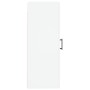 Weißer Wandschrank aus Holzwerkstoff, 34,5 x 34 x 90 cm von vidaXL, Sideboards - Ref: Foro24-830508, Preis: 58,04 €, Rabatt: %
