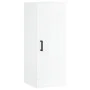 Glossy white engineered wood wall cabinet 34.5x34x90 cm by vidaXL, Sideboards - Ref: Foro24-830502, Price: 52,15 €, Discount: %