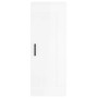 Glänzend weißer Wandschrank aus Holzwerkstoff, 34,5 x 34 x 90 cm von vidaXL, Sideboards - Ref: Foro24-830502, Preis: 52,78 €,...