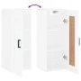 Glänzend weißer Wandschrank aus Holzwerkstoff, 34,5 x 34 x 90 cm von vidaXL, Sideboards - Ref: Foro24-830502, Preis: 52,15 €,...