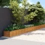 Jardinera acero corten 1152x50x36 cm de vidaXL, Maceteros y jardineras - Ref: Foro24-151983, Precio: 149,66 €, Descuento: %