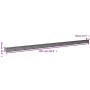 Jardinera acero corten 1152x50x36 cm de vidaXL, Maceteros y jardineras - Ref: Foro24-151983, Precio: 156,31 €, Descuento: %