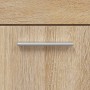 Badezimmerschrank mit Spiegel aus Sonoma-Eiche von vidaXL, Badezimmermöbel - Ref: Foro24-833886, Preis: 70,49 €, Rabatt: %
