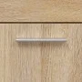 Bathroom cabinet with mirror engineered wood Sonoma oak by vidaXL, Bathroom furniture - Ref: Foro24-833886, Price: 60,66 €, D...