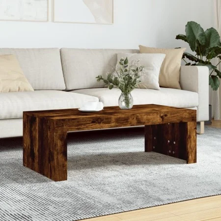 Couchtisch Holzwerkstoff Räuchereiche 102x50x36 cm von vidaXL, Couchtisch - Ref: Foro24-823371, Preis: 51,52 €, Rabatt: %