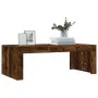 Couchtisch Holzwerkstoff Räuchereiche 102x50x36 cm von vidaXL, Couchtisch - Ref: Foro24-823371, Preis: 51,52 €, Rabatt: %