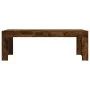 Couchtisch Holzwerkstoff Räuchereiche 102x50x36 cm von vidaXL, Couchtisch - Ref: Foro24-823371, Preis: 51,52 €, Rabatt: %