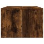 Mesa de centro madera de ingeniería roble ahumado 102x50x36 cm de vidaXL, Mesas de centro - Ref: Foro24-823371, Precio: 54,86...