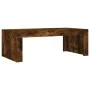 Couchtisch Holzwerkstoff Räuchereiche 102x50x36 cm von vidaXL, Couchtisch - Ref: Foro24-823371, Preis: 51,52 €, Rabatt: %