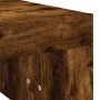Couchtisch Holzwerkstoff Räuchereiche 102x50x36 cm von vidaXL, Couchtisch - Ref: Foro24-823371, Preis: 51,52 €, Rabatt: %