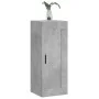 Betongrauer Wandschrank aus Holzwerkstoff, 34,5 x 34 x 90 cm von vidaXL, Sideboards - Ref: Foro24-830520, Preis: 48,07 €, Rab...