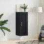 Schwarzer Wandschrank aus Holzwerkstoff, 34,5 x 34 x 90 cm von vidaXL, Sideboards - Ref: Foro24-830485, Preis: 57,17 €, Rabat...