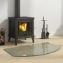 Glasplatte für Kamin 80x50 cm von vidaXL, Glas - Ref: Foro24-324145, Preis: 49,15 €, Rabatt: %
