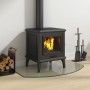 Glasplatte für Kamin 80x50 cm von vidaXL, Glas - Ref: Foro24-324145, Preis: 48,74 €, Rabatt: %