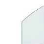 Placa de vidrio para chimenea 80x50 cm de vidaXL, Cristal - Ref: Foro24-324145, Precio: 48,41 €, Descuento: %
