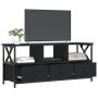 TV-Möbel Eisen und Sperrholz schwarz 102x33x45 cm von vidaXL, TV-Möbel - Ref: Foro24-831788, Preis: 75,76 €, Rabatt: %