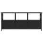 TV-Möbel Eisen und Sperrholz schwarz 102x33x45 cm von vidaXL, TV-Möbel - Ref: Foro24-831788, Preis: 75,76 €, Rabatt: %