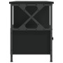 TV-Möbel Eisen und Sperrholz schwarz 102x33x45 cm von vidaXL, TV-Möbel - Ref: Foro24-831788, Preis: 75,76 €, Rabatt: %