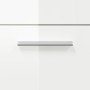 Armario de baño con espejo madera de ingeniería blanco brillo de vidaXL, Muebles de baño - Ref: Foro24-833888, Precio: 76,61 €
