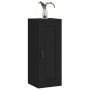 Armario de pared madera de ingeniería negro 34,5x34x90 cm de vidaXL, Aparadores - Ref: Foro24-830501, Precio: 51,47 €, Descue...