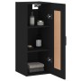 Schwarzer Wandschrank aus Holzwerkstoff, 34,5 x 34 x 90 cm von vidaXL, Sideboards - Ref: Foro24-830501, Preis: 51,47 €, Rabat...