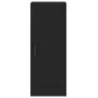 Armario de pared madera de ingeniería negro 34,5x34x90 cm de vidaXL, Aparadores - Ref: Foro24-830501, Precio: 50,92 €, Descue...