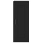 Armario de pared madera de ingeniería negro 34,5x34x90 cm de vidaXL, Aparadores - Ref: Foro24-830501, Precio: 51,47 €, Descue...