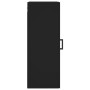 Armario de pared madera de ingeniería negro 34,5x34x90 cm de vidaXL, Aparadores - Ref: Foro24-830501, Precio: 51,47 €