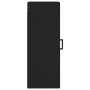 Armario de pared madera de ingeniería negro 34,5x34x90 cm de vidaXL, Aparadores - Ref: Foro24-830501, Precio: 50,92 €, Descue...