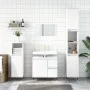 Badezimmerschrank aus weißem Sperrholz, 30 x 30 x 190 cm von vidaXL, Badezimmerwaschtische - Ref: Foro24-831524, Preis: 101,8...